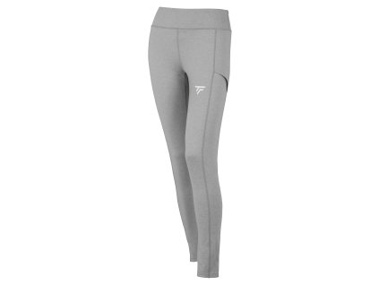 Dámské legíny TECNIFIBRE 2023  Club Leggings (Barva silver, Velikost XS)