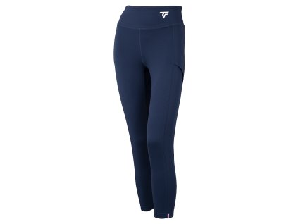 Dámské legíny TECNIFIBRE 2024  7/8 Leggings (Barva marine, Velikost XS)