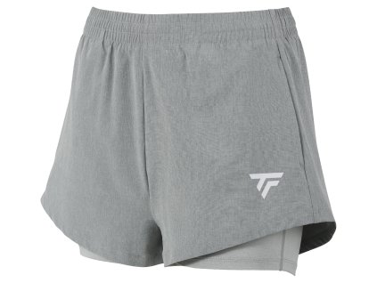 Dámské šortky TECNIFIBRE 2023 Club Short (Barva silver, Velikost XS)
