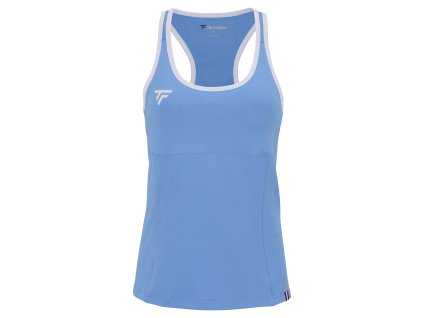 Dámské tílko TECNIFIBRE 2023 Club Tank Top (Barva azur, Velikost XL)