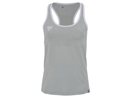 Dámské tílko TECNIFIBRE 2023 Club Tank Top (Barva silver, Velikost XS)