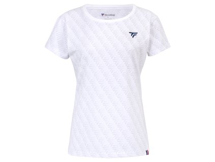 Dámské tričko TECNIFIBRE 2024  Graphic Tee (Barva marine, Velikost XS)