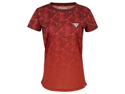 Dámské tričko TECNIFIBRE 2024  X-Loop (Barva Teal, Velikost S)