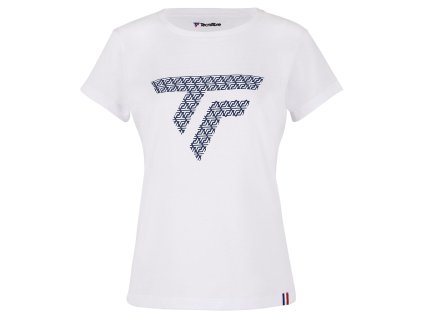Dámské tričko TECNIFIBRE 2024 Training Tee (Barva white, Velikost XS)