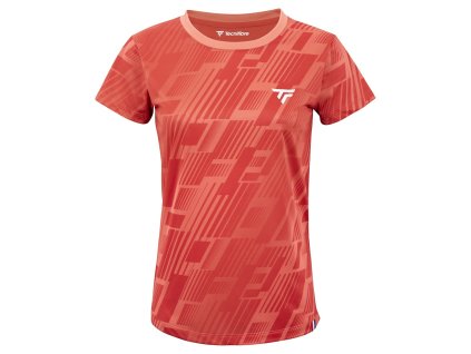Dámské tričko TECNIFIBRE 2025  X-Loop Tee (Barva camo, Velikost XS)