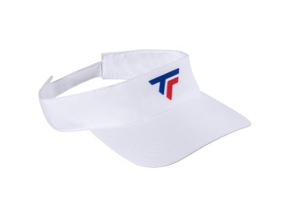 Dámský kšilt TECNIFIBRE  Visor (Barva white)