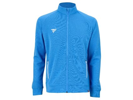 Dětská bunda TECNIFIBRE 2023 Club Jacket (Barva azur, Velikost 8/10)