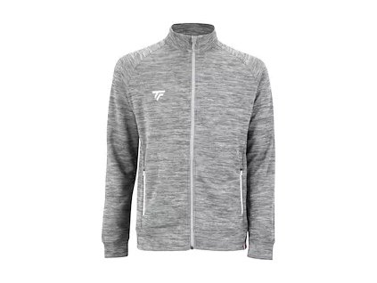 Dětská bunda TECNIFIBRE 2023 Club Jacket (Barva silver, Velikost 8/10)