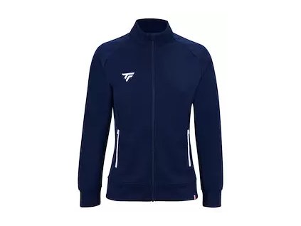 Dětská bunda TECNIFIBRE 2023 Club Lady Jacket (Barva marine, Velikost 8/10)