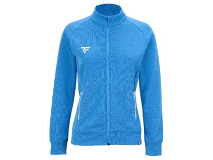 Dětská bunda TECNIFIBRE 2023 Club Lady Jacket (Barva azur, Velikost 8/10)