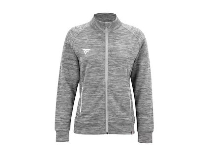 Dětská bunda TECNIFIBRE 2023 Club Lady Jacket (Barva silver, Velikost 8/10)