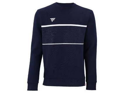 Dětská mikina TECNIFIBRE 2023 Club Sweater (Barva marine, Velikost 8/10)