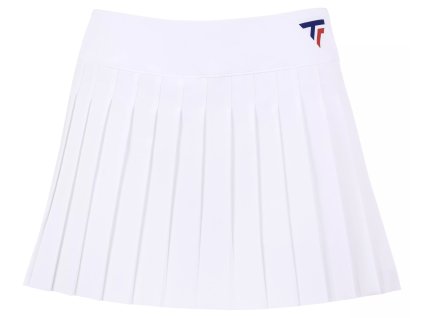 Dětská sukně TECNIFIBRE 2023 Club Skort (Barva white, Velikost 8/10)