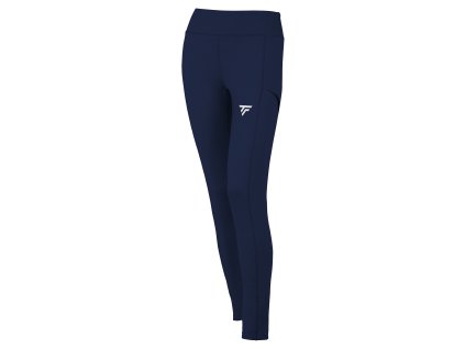 Dětské legíny TECNIFIBRE 2023 Club Lady Leggings (Barva marine, Velikost 8/10)