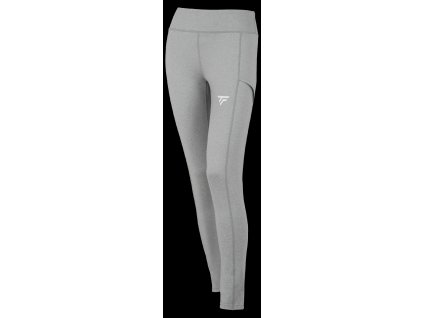 Dětské legíny TECNIFIBRE 2023 Club Lady Leggings (Barva silver, Velikost 8/10)