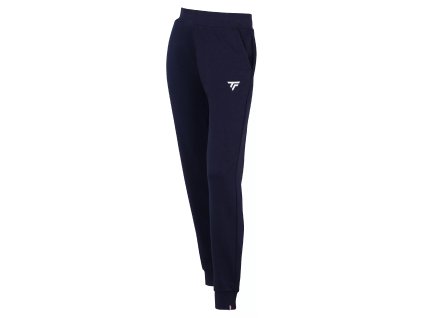 Dětské tepláky TECNIFIBRE 2023 Club Lady Pants (Barva marine, Velikost 8/10)