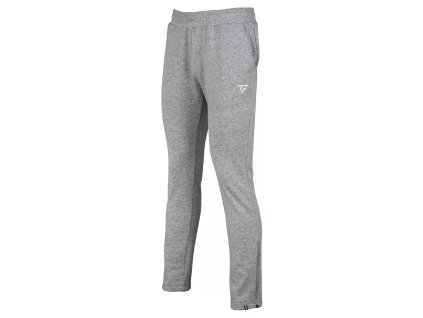 Dětské tepláky TECNIFIBRE 2023 Club Pants (Barva silver, Velikost 8/10)