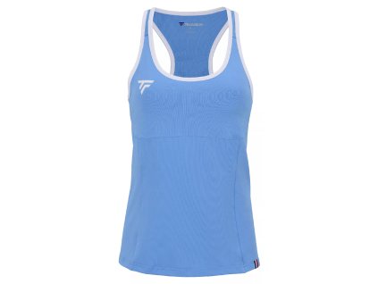 Dětské tílko TECNIFIBRE 2023 Club Lady Tank Top (Barva azur, Velikost 8/10)