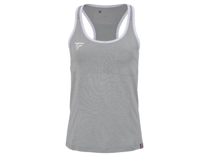 Dětské tílko TECNIFIBRE 2023 Club Lady Tank Top (Barva silver, Velikost 8/10)