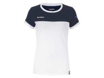 Dětské tričko TECNIFIBRE 2020 F1 Stretch Lady (Barva marine, Velikost 12/14)