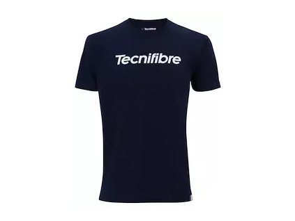 Dětské tričko TECNIFIBRE 2023 Club Cotton Tee (Barva marine, Velikost 8/10)