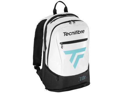 4102 batoh tecnifibre 2024 tour endurance white blue backpack