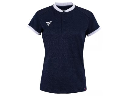 Dětské tričko TECNIFIBRE 2023 Club Lady Polo (Barva marine, Velikost 8/10)