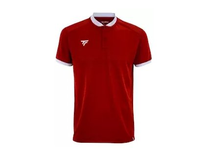 Dětské tričko TECNIFIBRE 2023 Club Polo (Barva red, Velikost 8/10)