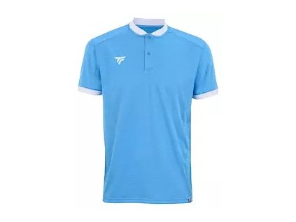 Dětské tričko TECNIFIBRE 2023 Club Polo (Barva azur, Velikost 8/10)