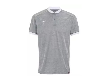 Dětské tričko TECNIFIBRE 2023 Club Polo (Barva silver, Velikost 8/10)