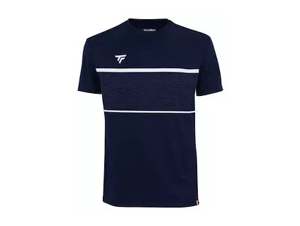 Dětské tričko TECNIFIBRE 2023 Club Tech Tee (Barva marine, Velikost 8/10)