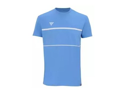 Dětské tričko TECNIFIBRE 2023 Club Tech Tee (Barva azur, Velikost 8/10)