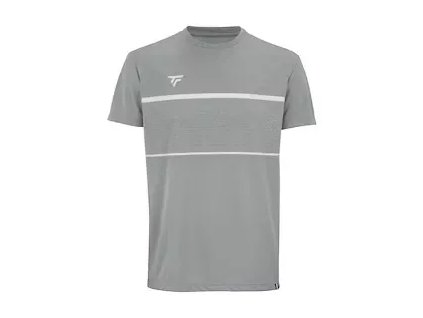 Dětské tričko TECNIFIBRE 2023 Club Tech Tee (Barva silver, Velikost 8/10)