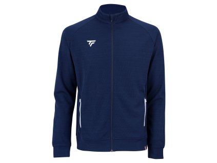 Pánská bunda TECNIFIBRE 2023 Club Jacket (Barva marine, Velikost XS)