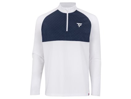 Pánská mikina TECNIFIBRE 2024  Thermo Zipper Longsleeves (Velikost XXL)