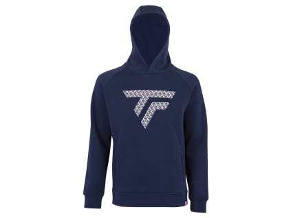 Pánská mikina TECNIFIBRE 2024 Fleece Hoodie (Velikost XS)