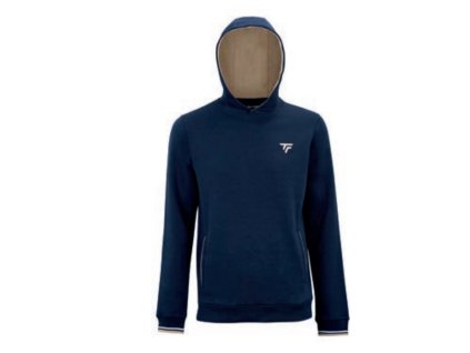 Pánská mikina TECNIFIBRE 2025  HOODIE (Barva marine, Velikost XS)