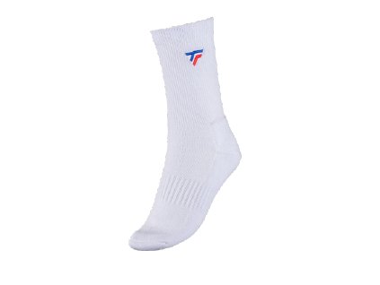Pánské ponožky TECNIFIBRE 2023  Socks Classic á3 (Barva white, Velikost 44-48)