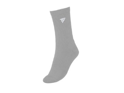 Pánské ponožky TECNIFIBRE 2023  Socks Classic á3 (Barva silver, Velikost 44-48)