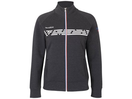 Dámská bunda TECNIFIBRE 2020 Jacket Heather Lady (Barva black, Velikost XL)