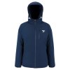Dámská bunda TECNIFIBRE 2023  Polar Winter Jacket (Velikost XL)