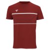 Pánské tričko TECNIFIBRE 2023 Club Tech Tee (Barva red, Velikost XS)