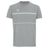 Pánské tričko TECNIFIBRE 2023 Club Tech Tee (Barva silver, Velikost XS)