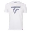 Pánské tričko TECNIFIBRE 2024 Training Tee (Barva white, Velikost XS)
