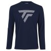 Pánské tričko TECNIFIBRE 2024 Training Tee Longsleeves (Velikost XS)
