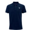 Pánské tričko TECNIFIBRE 2025  WAFFLE POLO (Barva marine, Velikost XXL)