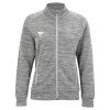 Dámská bunda TECNIFIBRE 2023 Club Jacket (Barva silver, Velikost XS)