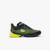 Pánská tenisová obuv LACOSTE 2025  FW AG-LT23 ULTRA Clay (Barva navy/yellow, Velikost EUR 47)