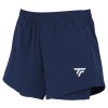 Dámské šortky TECNIFIBRE 2023 Club Short (Barva marine, Velikost XS)