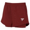 Dámské šortky TECNIFIBRE 2023 Club Short (Barva red, Velikost XS)